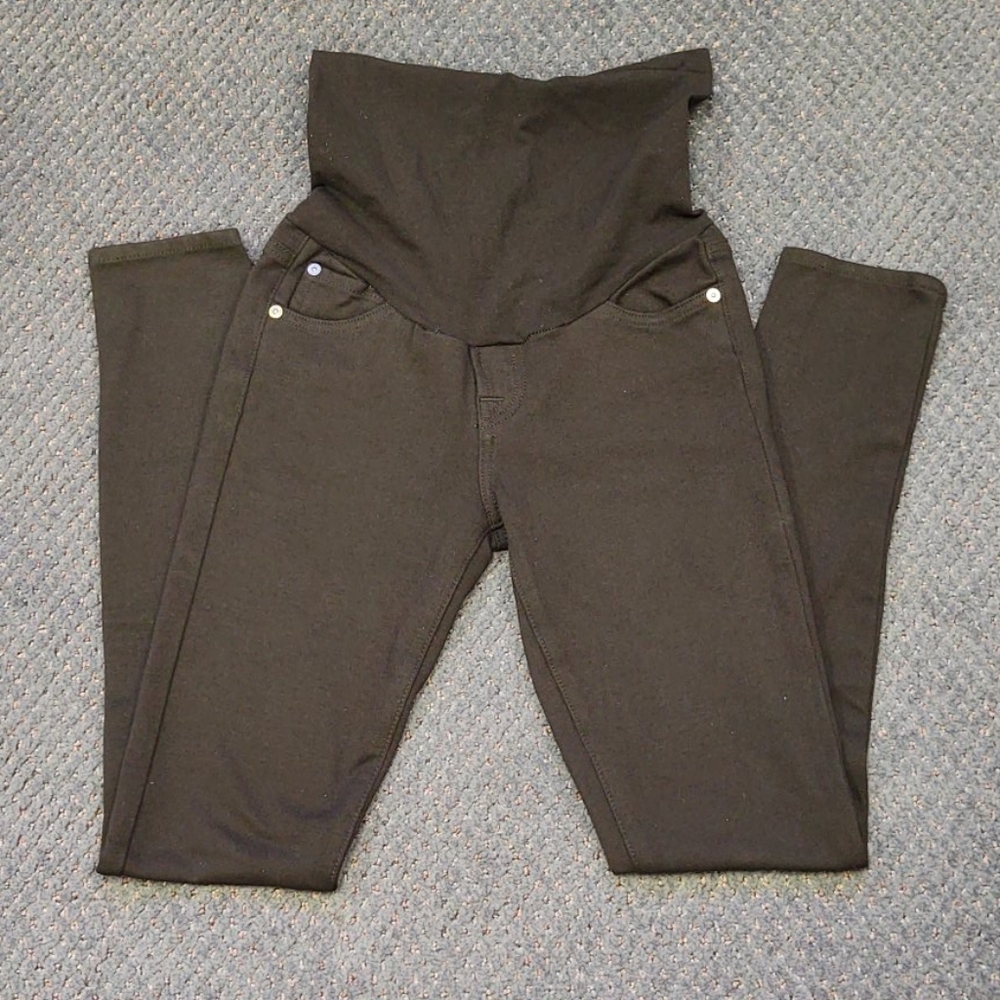 7 For All Mankind Maternity Legging Pants/Jeans